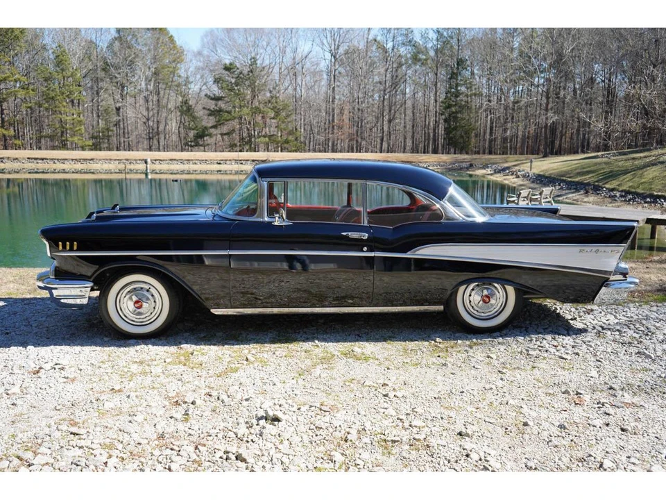 1957 Chevrolet Tri-Five Bel Air 2-Door Hardtop & Coupe - Image 6 of 31