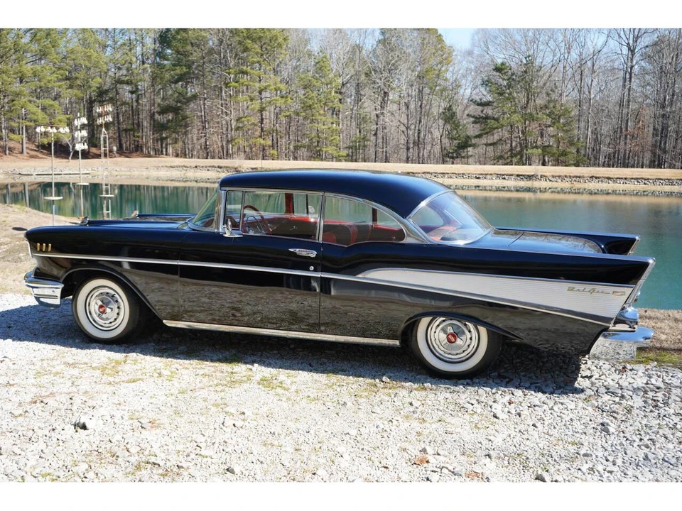 1957 Chevrolet Tri-Five Bel Air 2-Door Hardtop & Coupe - Image 12 of 31