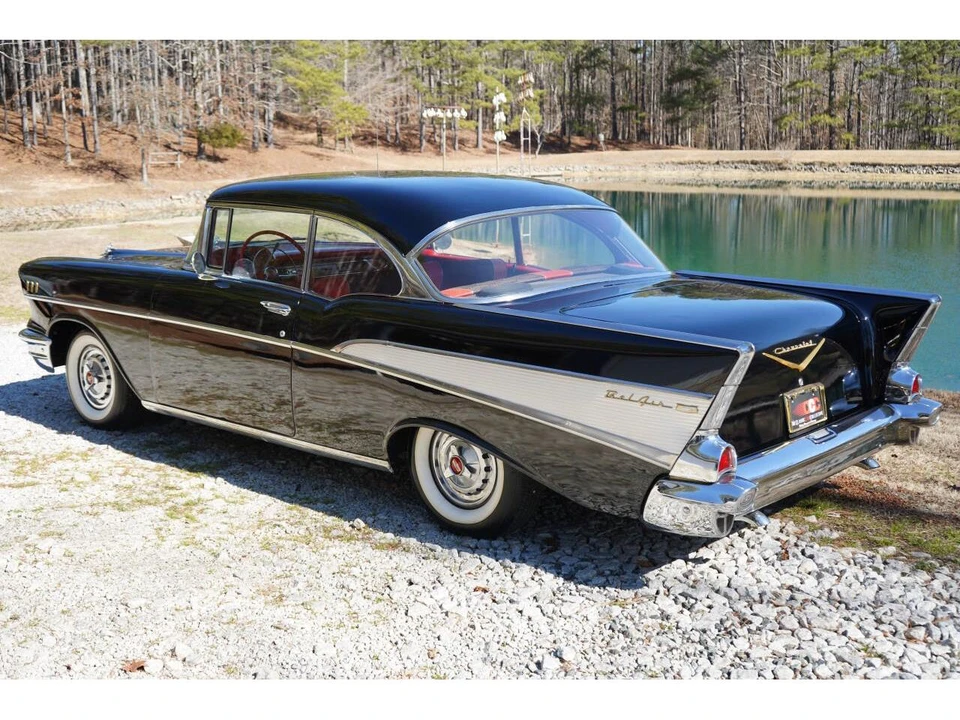 1957 Chevrolet Tri-Five Bel Air 2-Door Hardtop & Coupe - Image 14 of 31