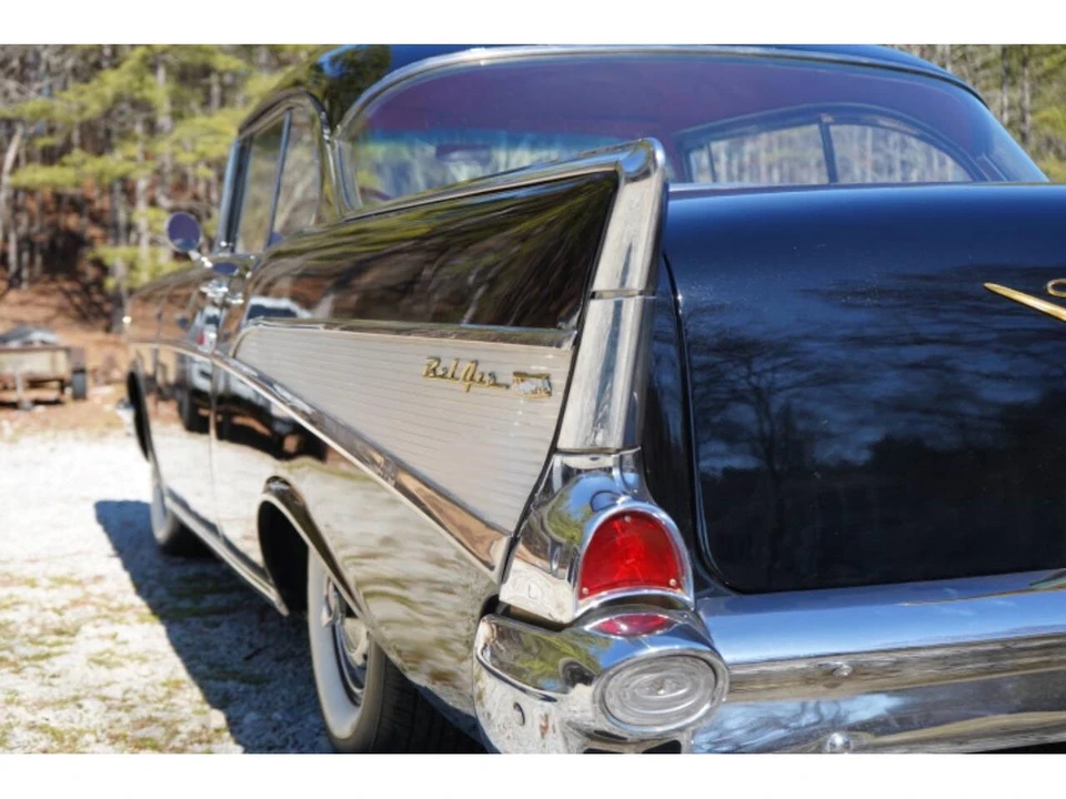 1957 Chevrolet Tri-Five Bel Air 2-Door Hardtop & Coupe - Image 16 of 31