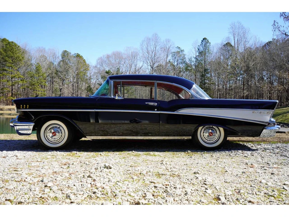 1957 Chevrolet Tri-Five Bel Air 2-Door Hardtop & Coupe - Image 11 of 31