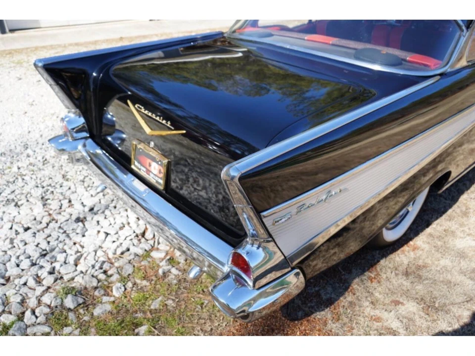 1957 Chevrolet Tri-Five Bel Air 2-Door Hardtop & Coupe - Image 23 of 31