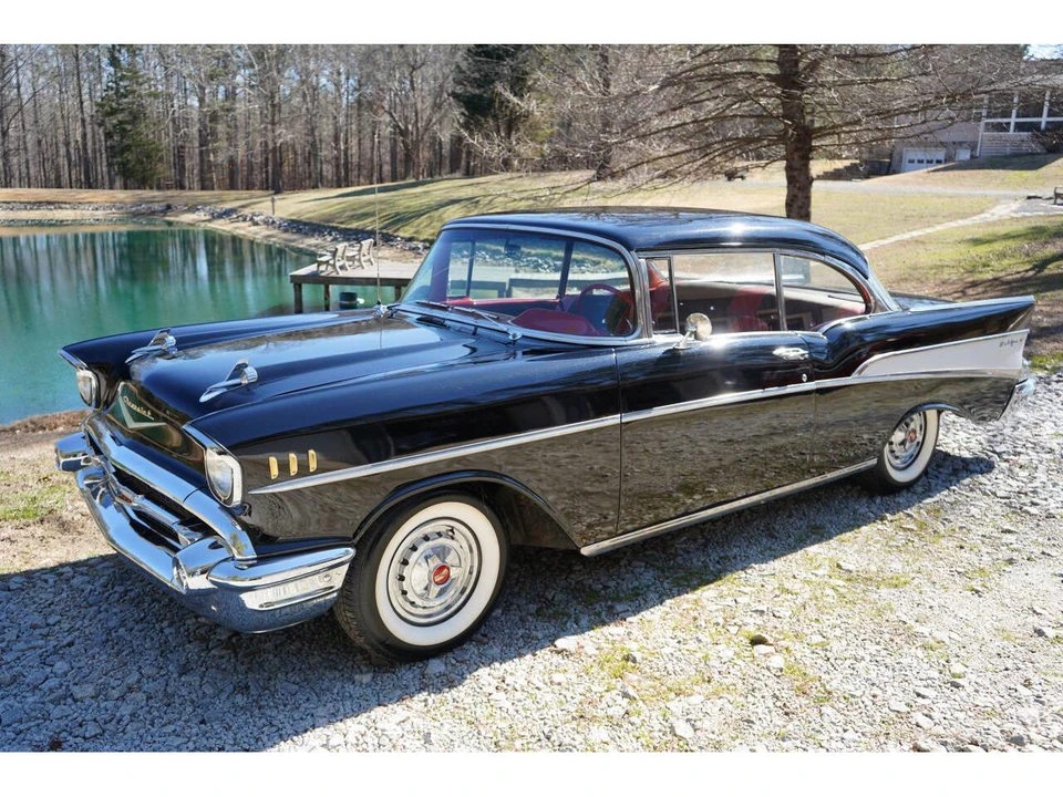 1957 Chevrolet Tri-Five Bel Air 2-Door Hardtop & Coupe - Image 9 of 31
