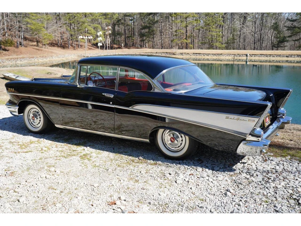 1957 Chevrolet Tri-Five Bel Air 2-Door Hardtop & Coupe - Image 13 of 31