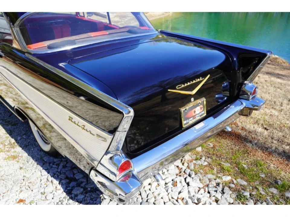 1957 Chevrolet Tri-Five Bel Air 2-Door Hardtop & Coupe - Image 20 of 31