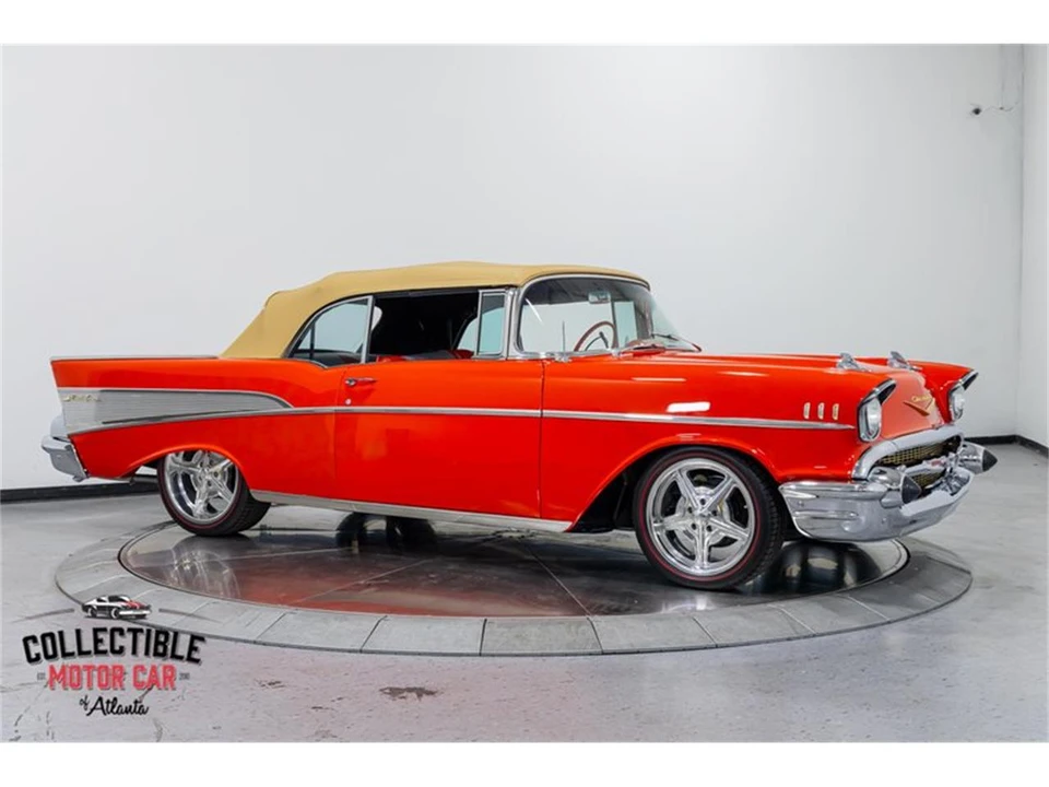 1957 Chevrolet Tri-Five Bel Air 2-Door Hardtop & Coupe - Image 19 of 31