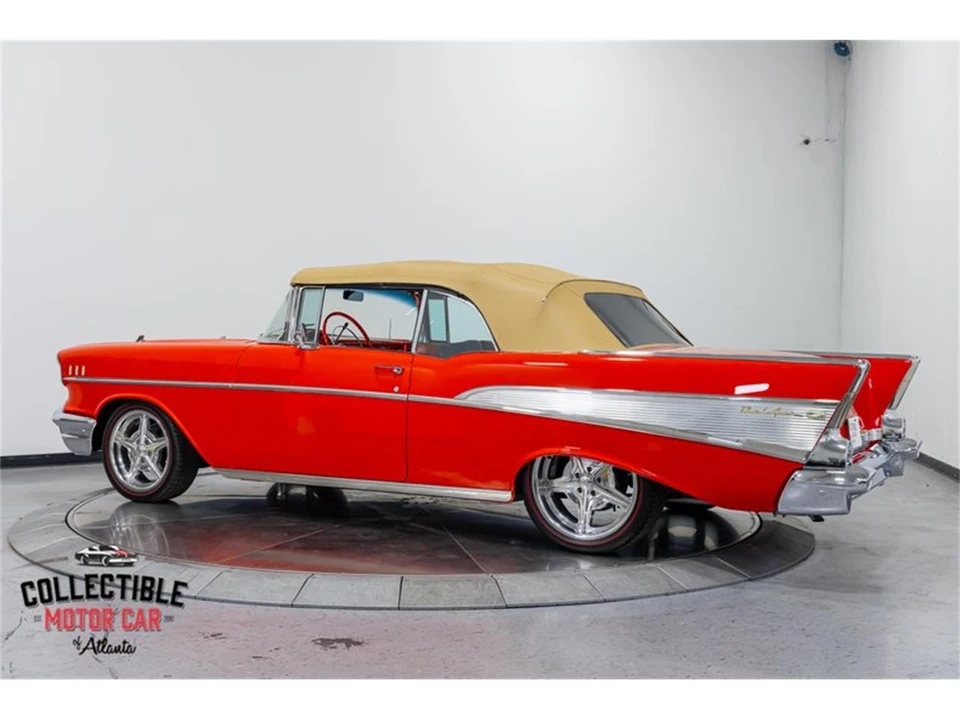 1957 Chevrolet Tri-Five Bel Air 2-Door Hardtop & Coupe - Image 9 of 31