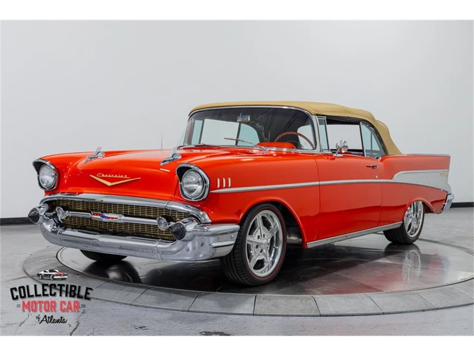 1957 Chevrolet Tri-Five Bel Air 2-Door Hardtop & Coupe - Image 5 of 31