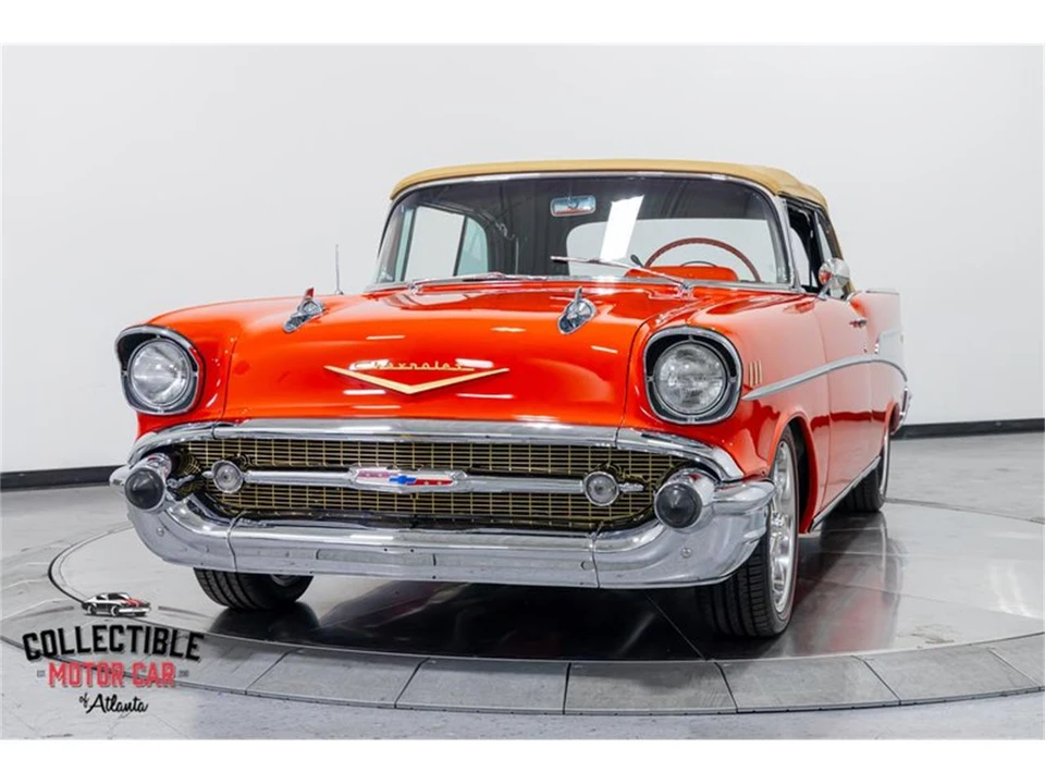 1957 Chevrolet Tri-Five Bel Air 2-Door Hardtop & Coupe - Image 24 of 31