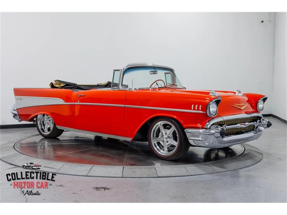 1957 Chevrolet Tri-Five Bel Air 2-Door Hardtop & Coupe - Image 29 of 31