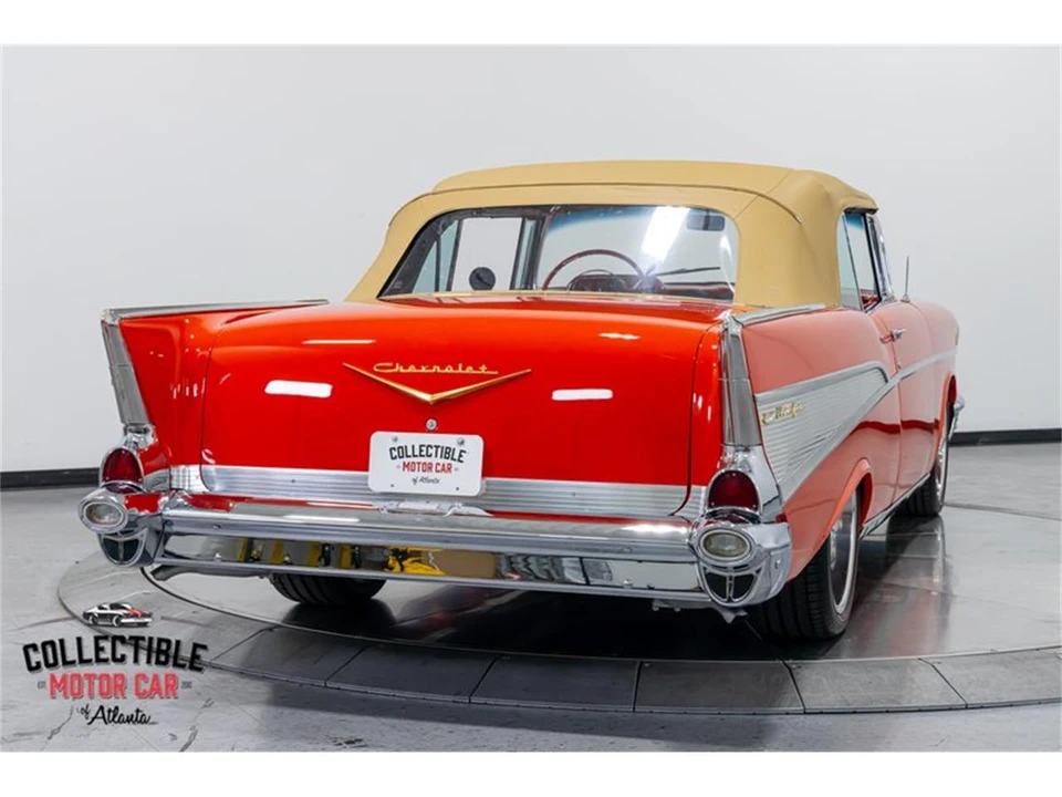 1957 Chevrolet Tri-Five Bel Air 2-Door Hardtop & Coupe - Image 14 of 31
