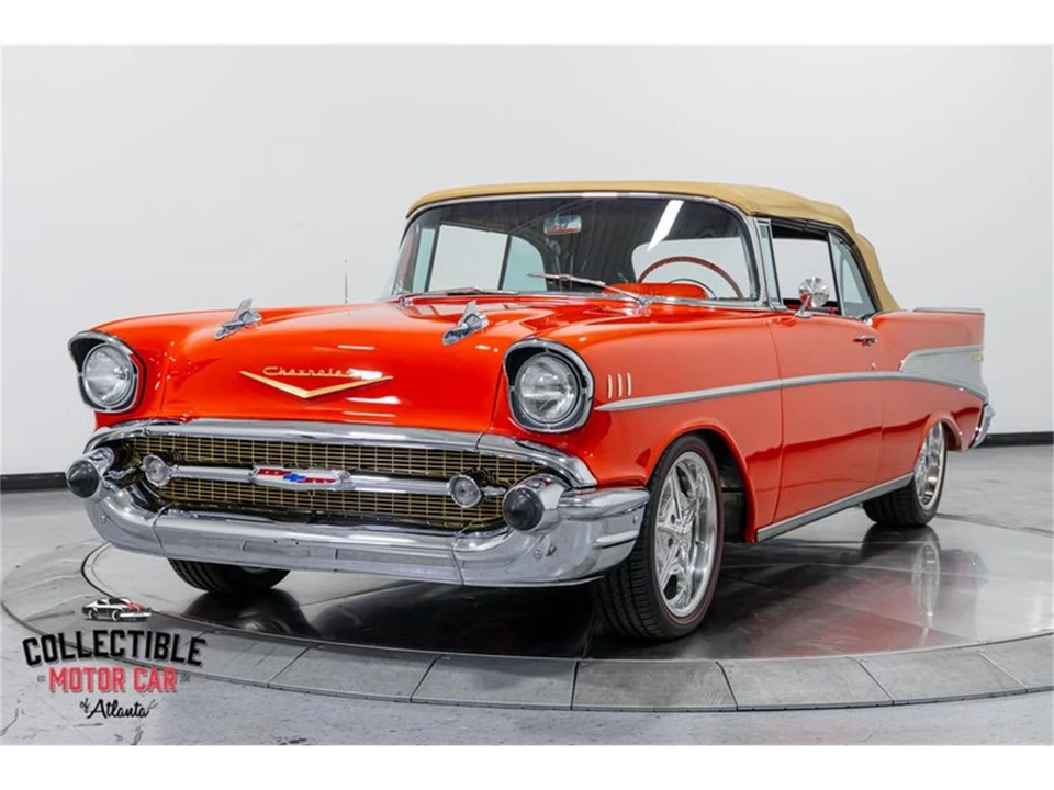 1957 Chevrolet Tri-Five Bel Air 2-Door Hardtop & Coupe - Image 25 of 31