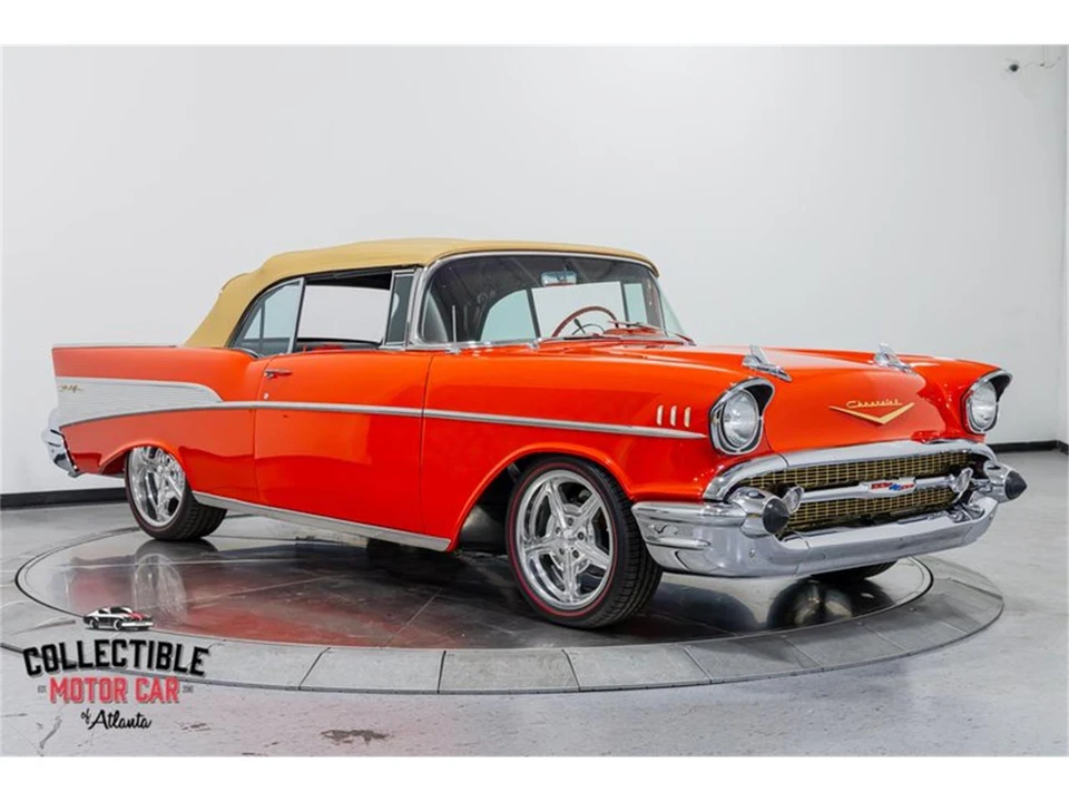 1957 Chevrolet Tri-Five Bel Air 2-Door Hardtop & Coupe - Image 20 of 31