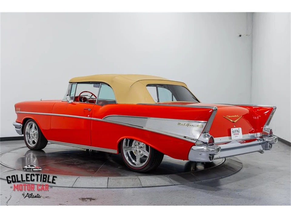 1957 Chevrolet Tri-Five Bel Air 2-Door Hardtop & Coupe - Image 10 of 31