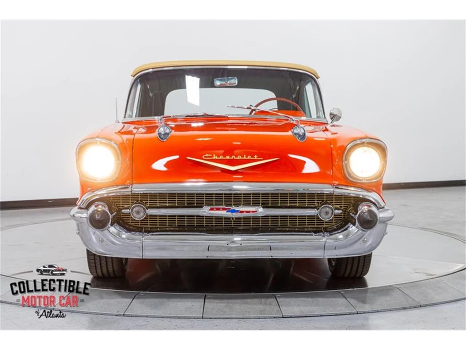 1957 Chevrolet Tri-Five Bel Air 2-Door Hardtop & Coupe - Image 30 of 31