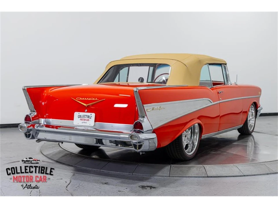 1957 Chevrolet Tri-Five Bel Air 2-Door Hardtop & Coupe - Image 15 of 31