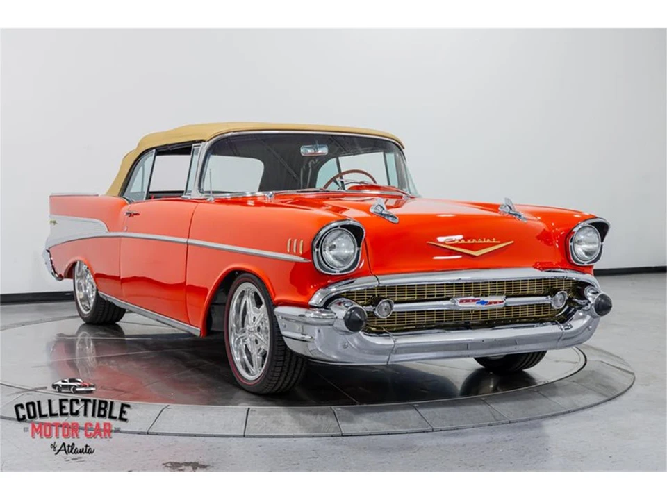 1957 Chevrolet Tri-Five Bel Air 2-Door Hardtop & Coupe - Image 21 of 31