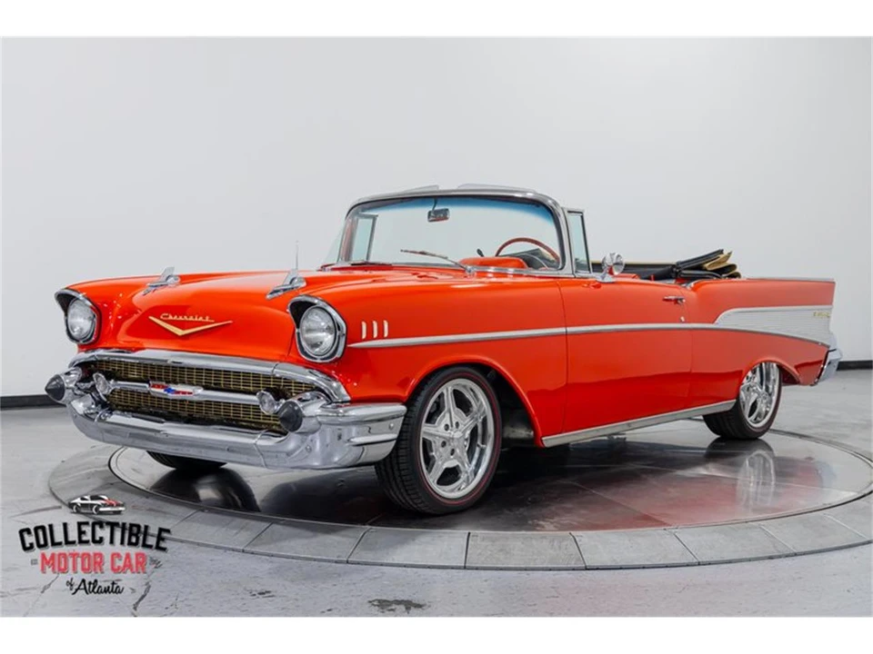 1957 Chevrolet Tri-Five Bel Air 2-Door Hardtop & Coupe - Image 26 of 31