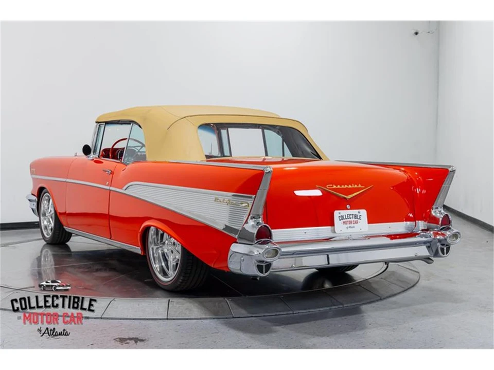 1957 Chevrolet Tri-Five Bel Air 2-Door Hardtop & Coupe - Image 11 of 31