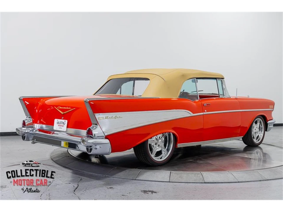 1957 Chevrolet Tri-Five Bel Air 2-Door Hardtop & Coupe - Image 16 of 31