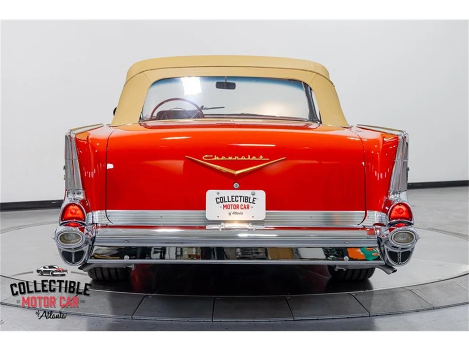 1957 Chevrolet Tri-Five Bel Air 2-Door Hardtop & Coupe - Image 31 of 31