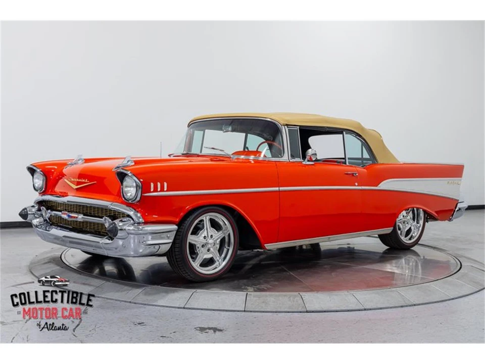 1957 Chevrolet Tri-Five Bel Air 2-Door Hardtop & Coupe - Image 6 of 31