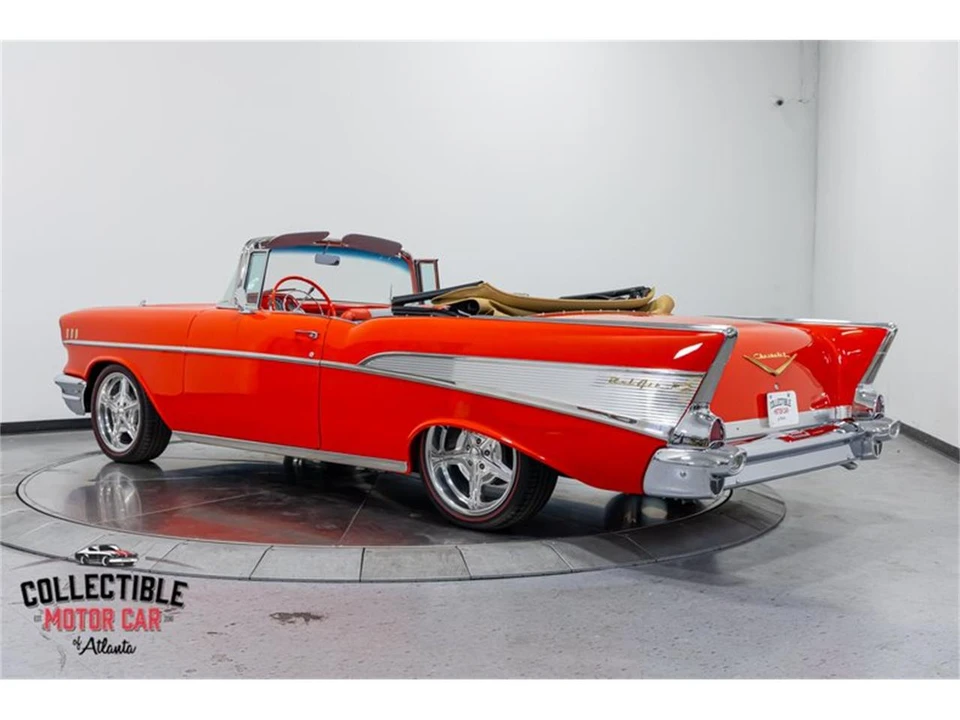 1957 Chevrolet Tri-Five Bel Air 2-Door Hardtop & Coupe - Image 27 of 31
