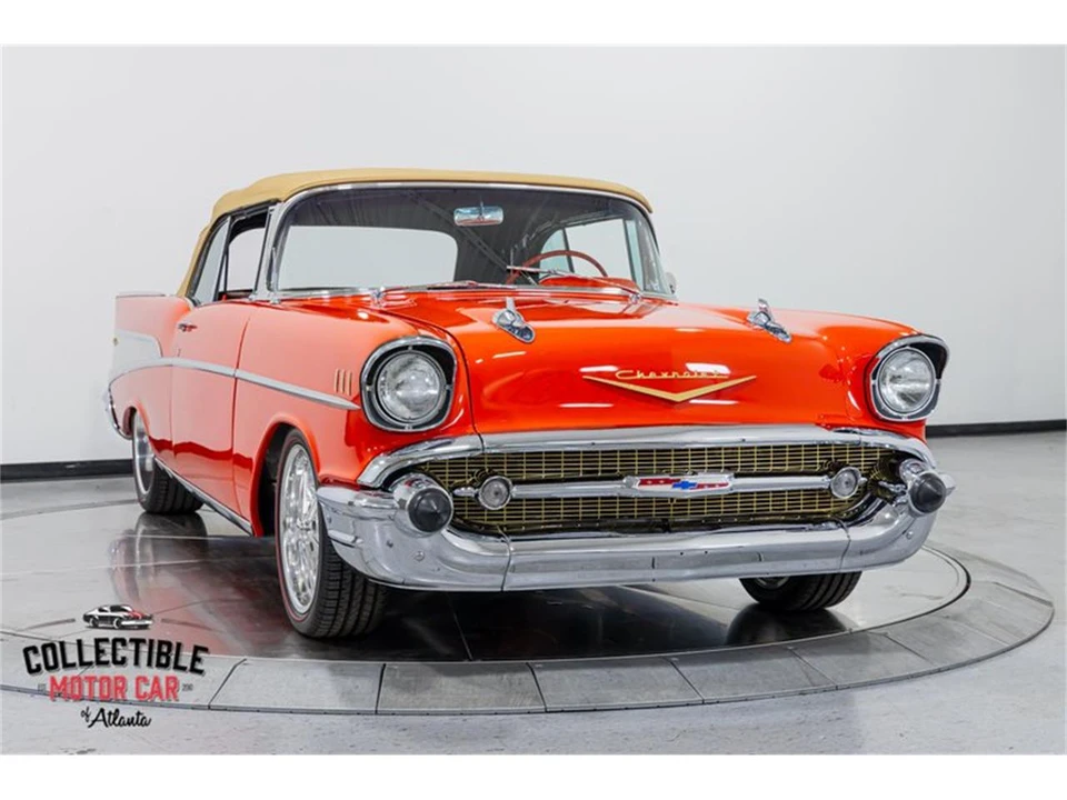 1957 Chevrolet Tri-Five Bel Air 2-Door Hardtop & Coupe - Image 22 of 31
