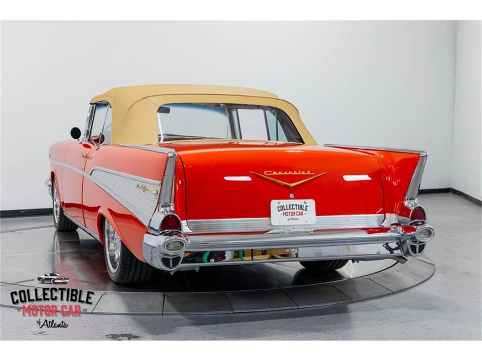 1957 Chevrolet Tri-Five Bel Air 2-Door Hardtop & Coupe - Image 12 of 31