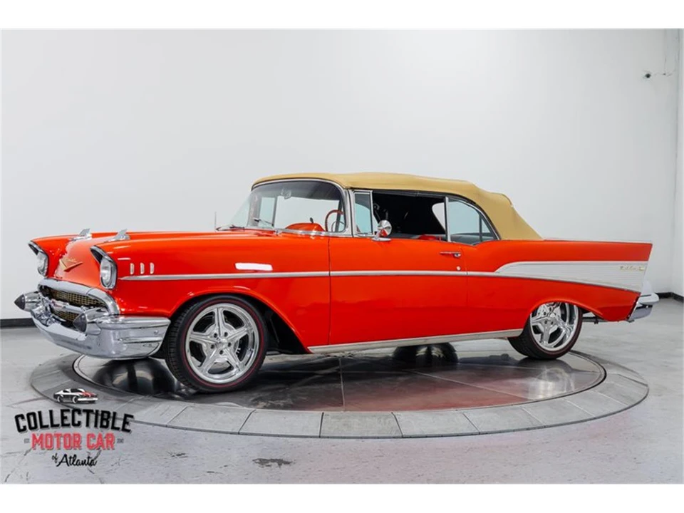 1957 Chevrolet Tri-Five Bel Air 2-Door Hardtop & Coupe - Image 7 of 31