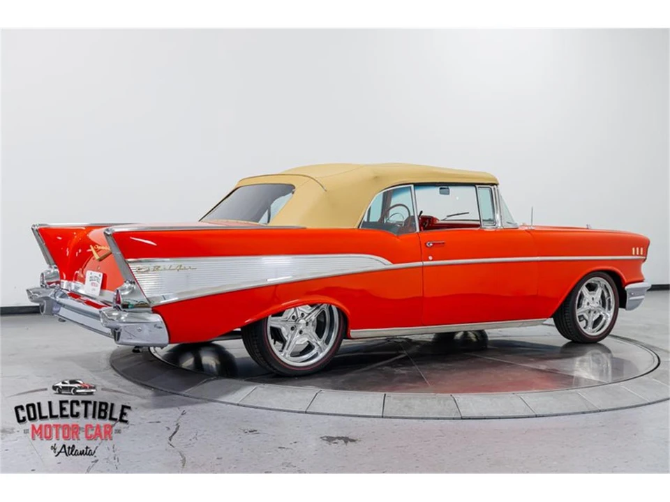 1957 Chevrolet Tri-Five Bel Air 2-Door Hardtop & Coupe - Image 17 of 31
