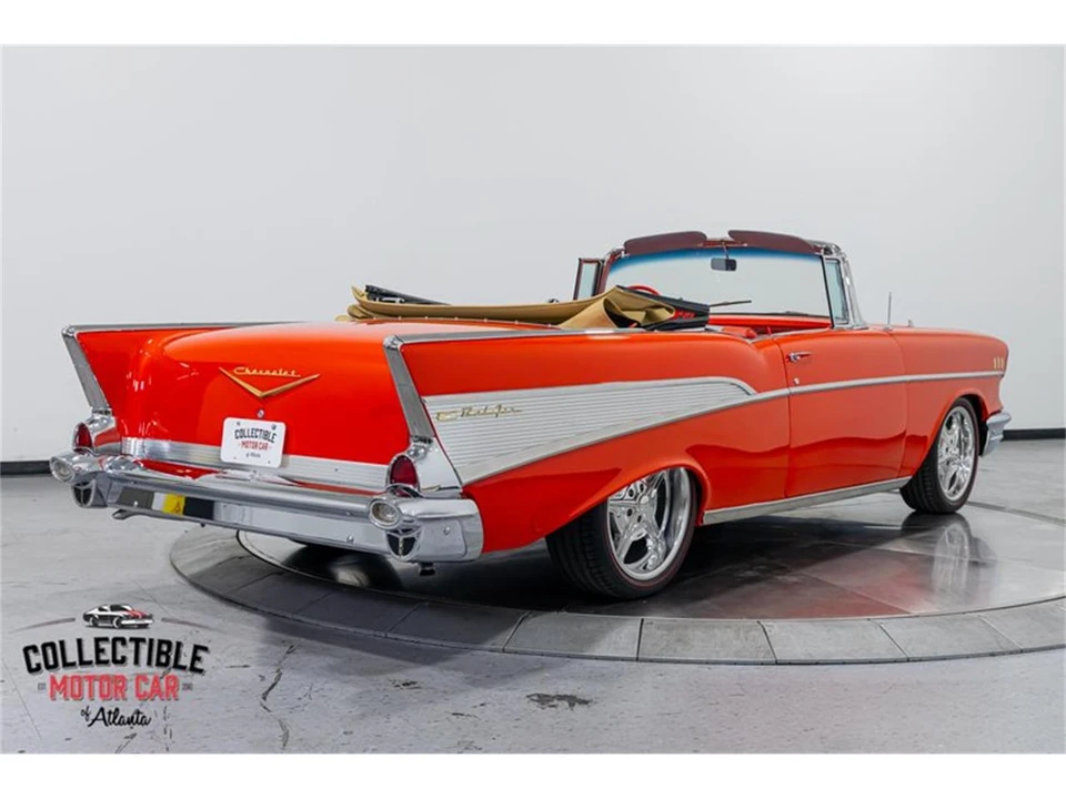 1957 Chevrolet Tri-Five Bel Air 2-Door Hardtop & Coupe - Image 28 of 31