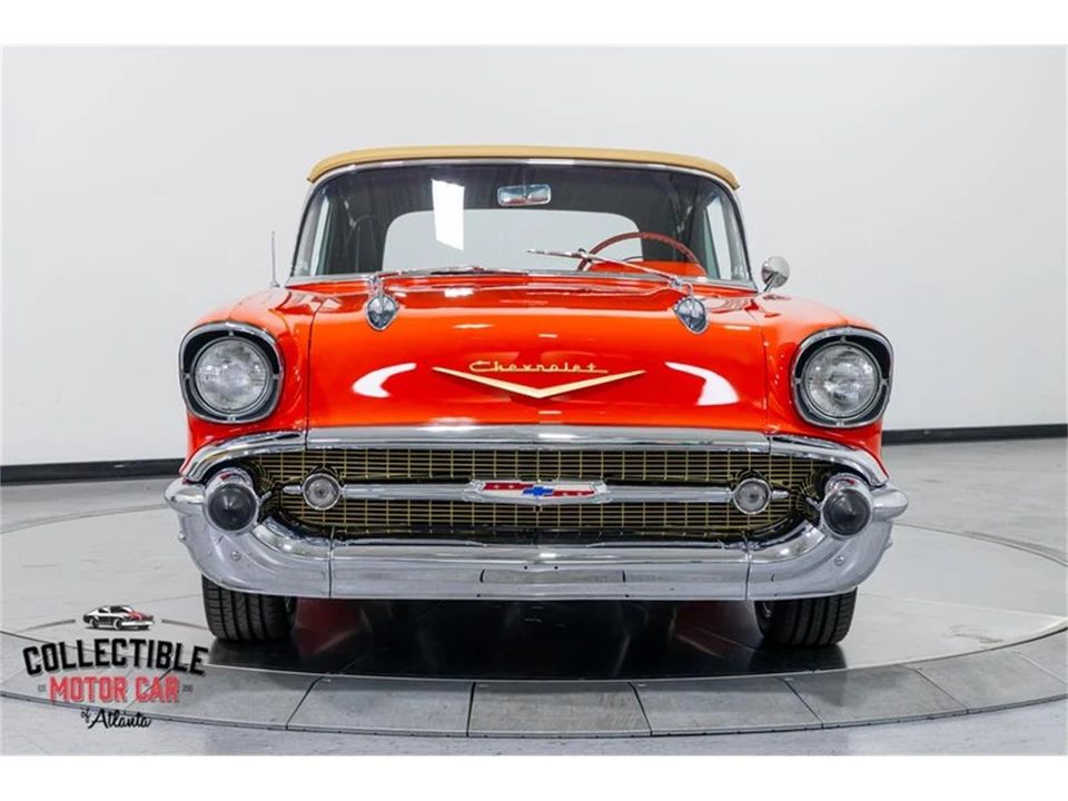 1957 Chevrolet Tri-Five Bel Air 2-Door Hardtop & Coupe - Image 23 of 31