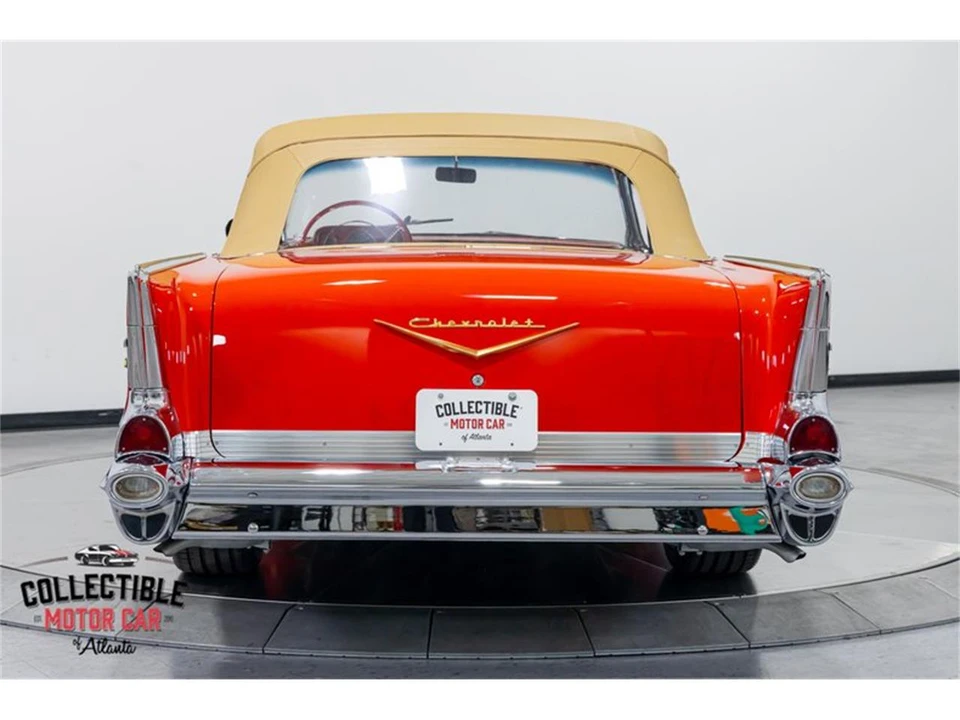 1957 Chevrolet Tri-Five Bel Air 2-Door Hardtop & Coupe - Image 13 of 31