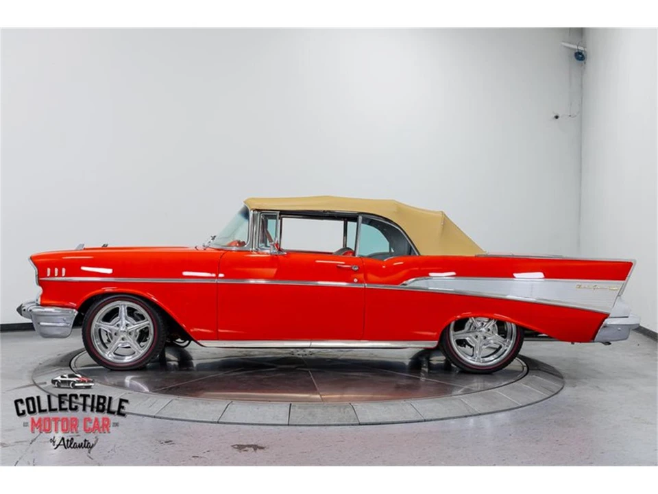 1957 Chevrolet Tri-Five Bel Air 2-Door Hardtop & Coupe - Image 8 of 31