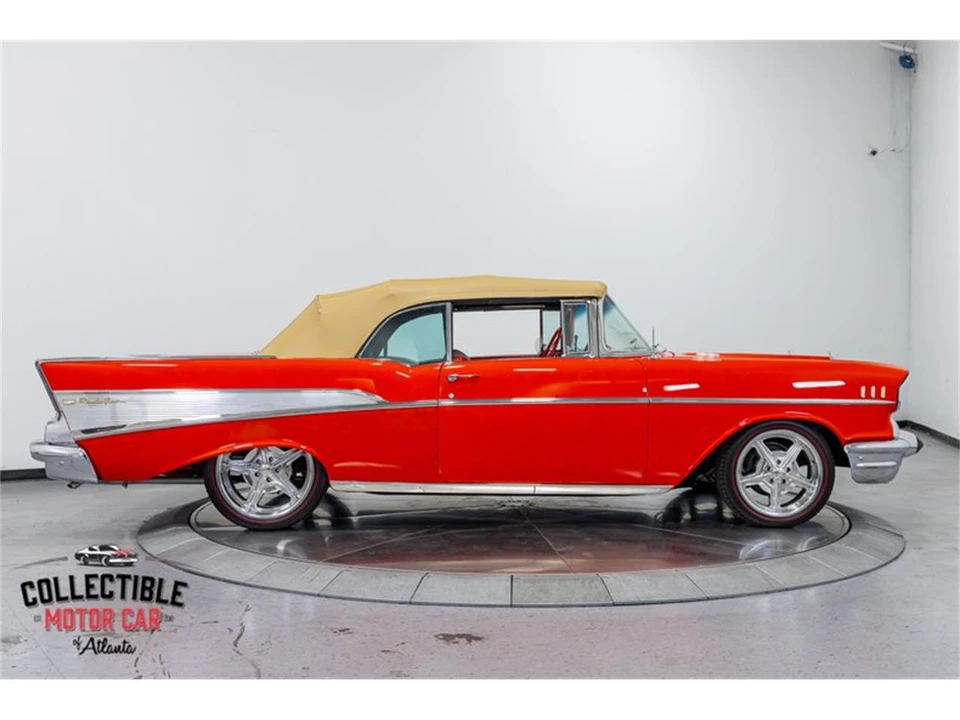 1957 Chevrolet Tri-Five Bel Air 2-Door Hardtop & Coupe - Image 18 of 31