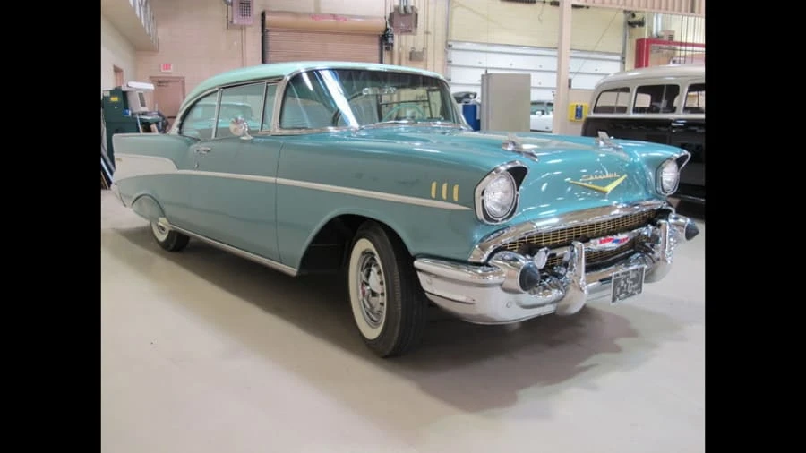 1957 Chevrolet Tri-Five Bel Air Sedan & Wagon - Image 11 of 11