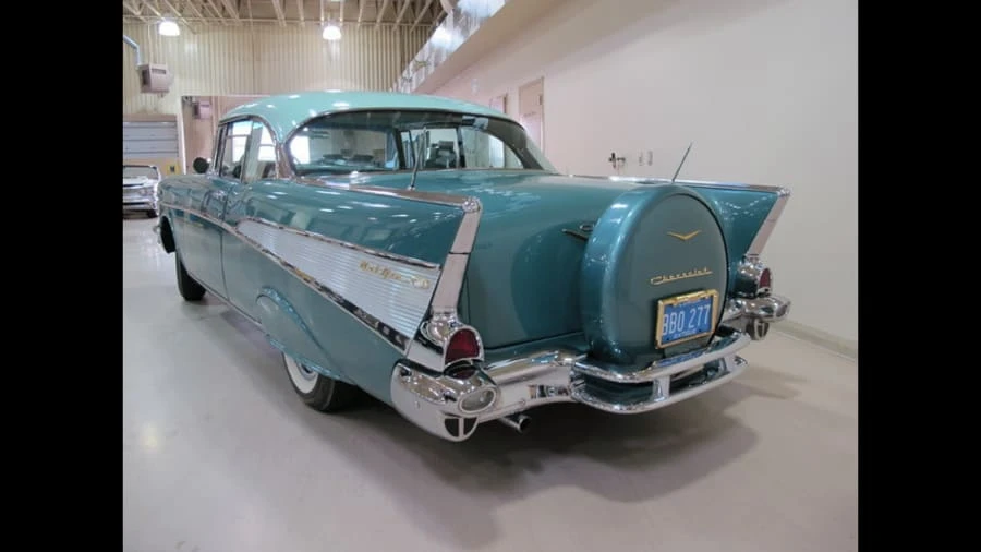 1957 Chevrolet Tri-Five Bel Air Sedan & Wagon - Image 3 of 11