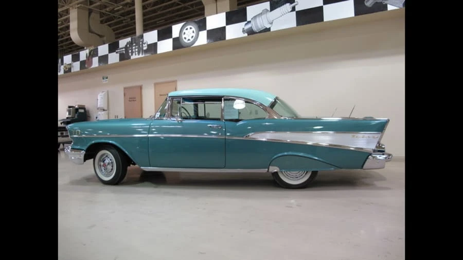 1957 Chevrolet Tri-Five Bel Air Sedan & Wagon - Image 2 of 11