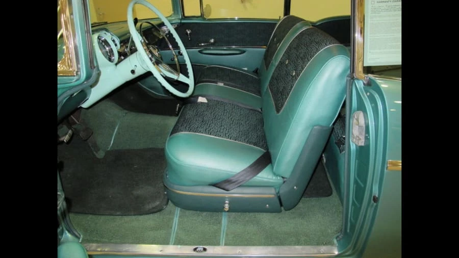 1957 Chevrolet Tri-Five Bel Air Sedan & Wagon - Image 4 of 11