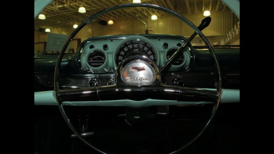 1957 Chevrolet Tri-Five Bel Air Sedan & Wagon - Image 6 of 11