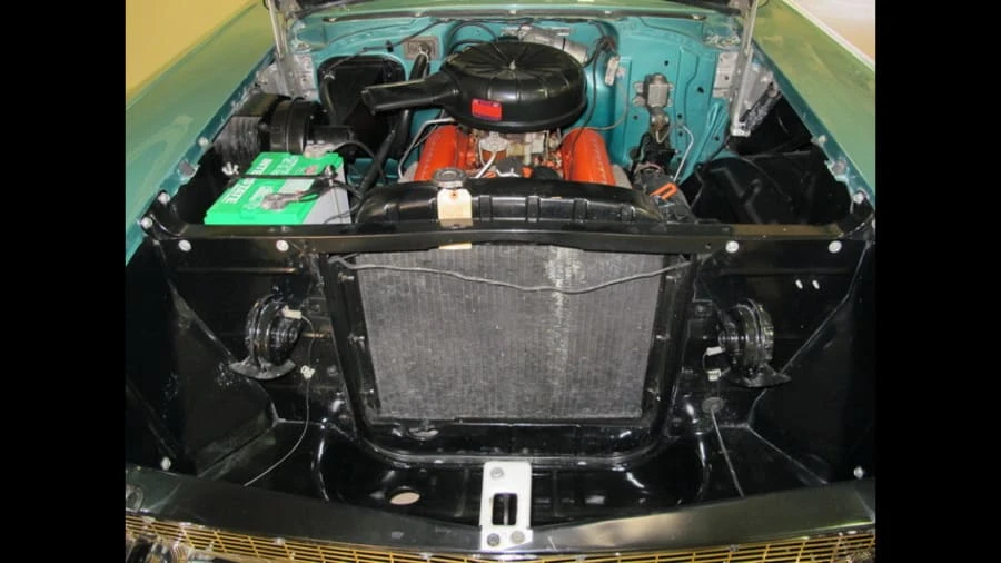1957 Chevrolet Tri-Five Bel Air Sedan & Wagon - Image 9 of 11