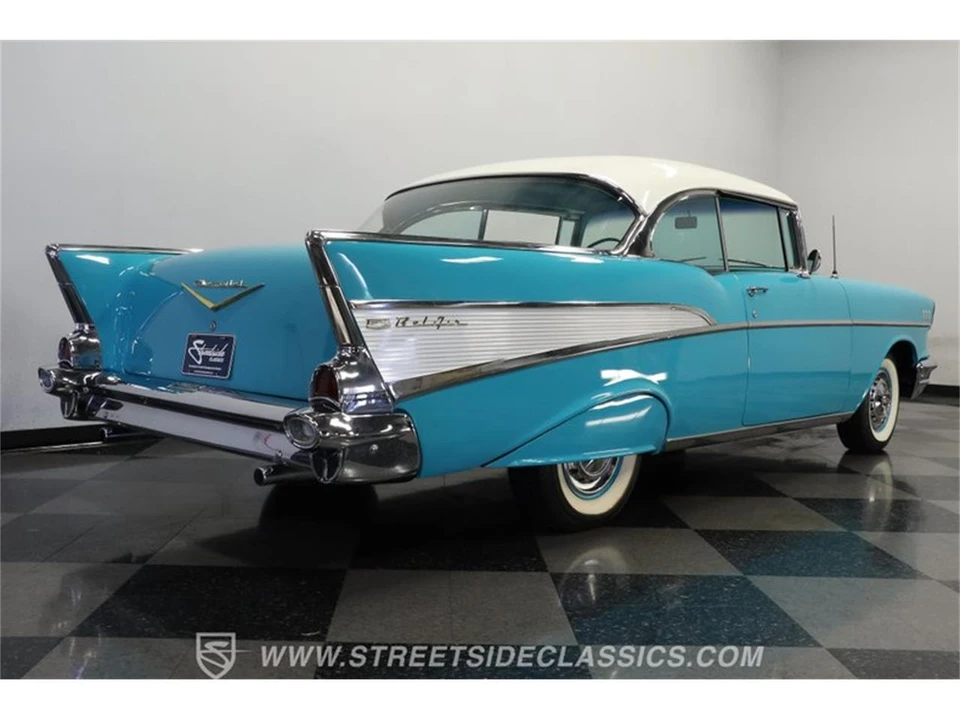 1957 Chevrolet Tri-Five Bel Air 2-Door Hardtop & Coupe - Image 25 of 31