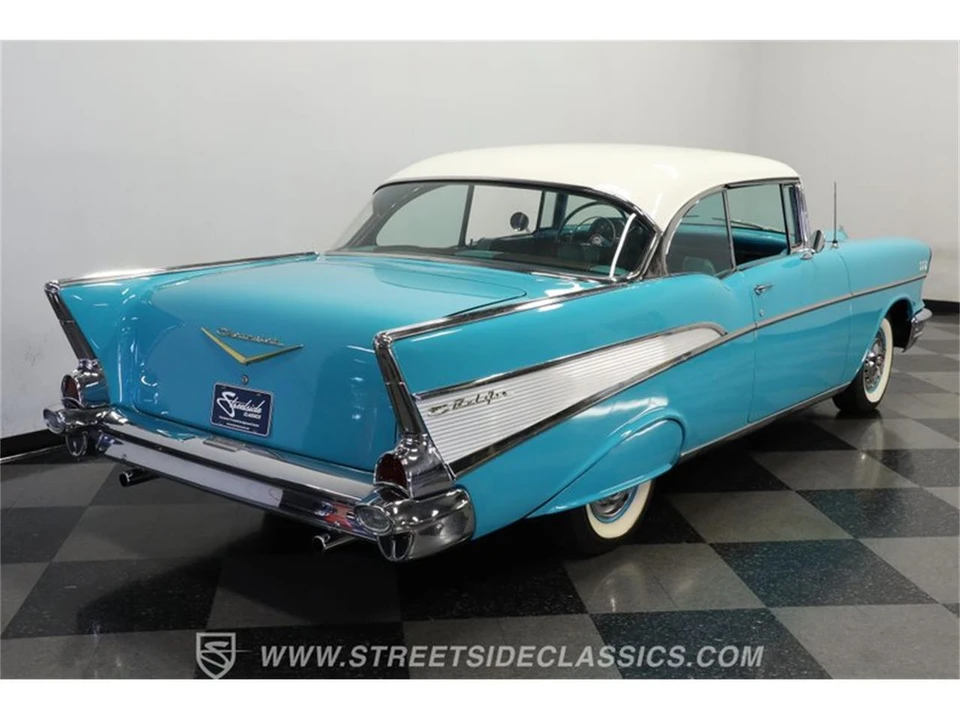 1957 Chevrolet Tri-Five Bel Air 2-Door Hardtop & Coupe - Image 10 of 31
