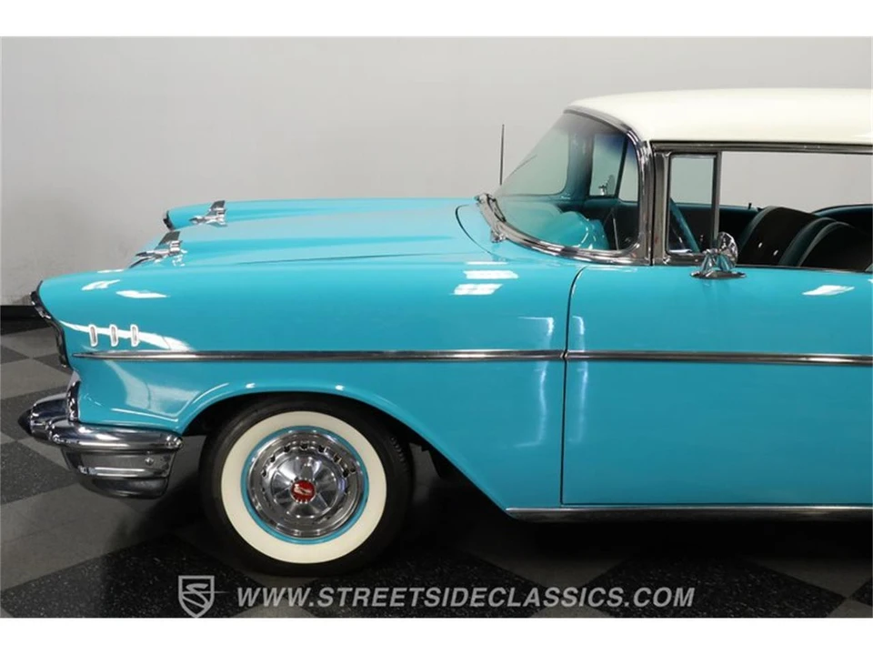 1957 Chevrolet Tri-Five Bel Air 2-Door Hardtop & Coupe - Image 22 of 31