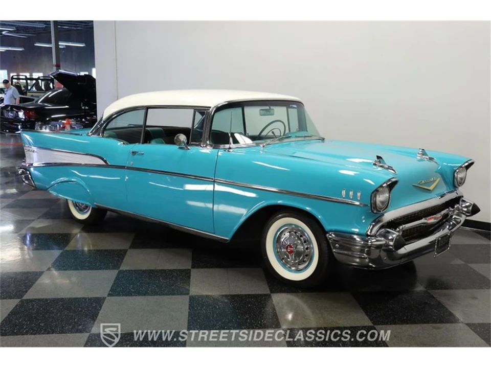 1957 Chevrolet Tri-Five Bel Air 2-Door Hardtop & Coupe - Image 13 of 31