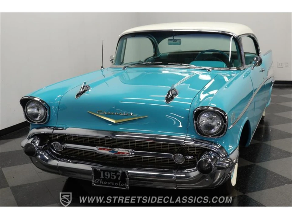 1957 Chevrolet Tri-Five Bel Air 2-Door Hardtop & Coupe - Image 16 of 31