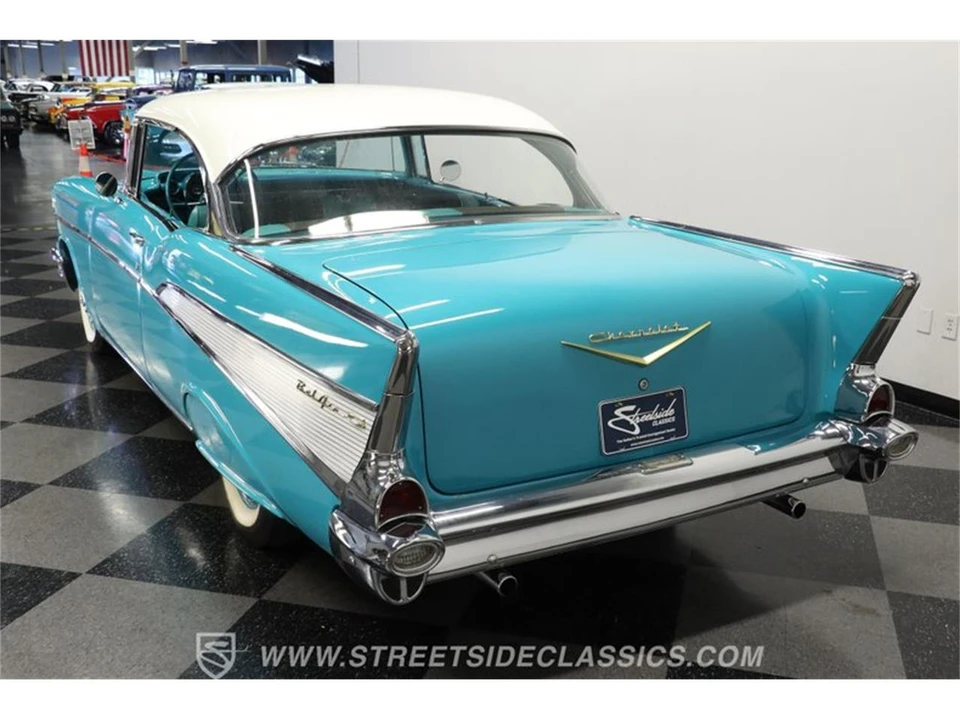 1957 Chevrolet Tri-Five Bel Air 2-Door Hardtop & Coupe - Image 7 of 31