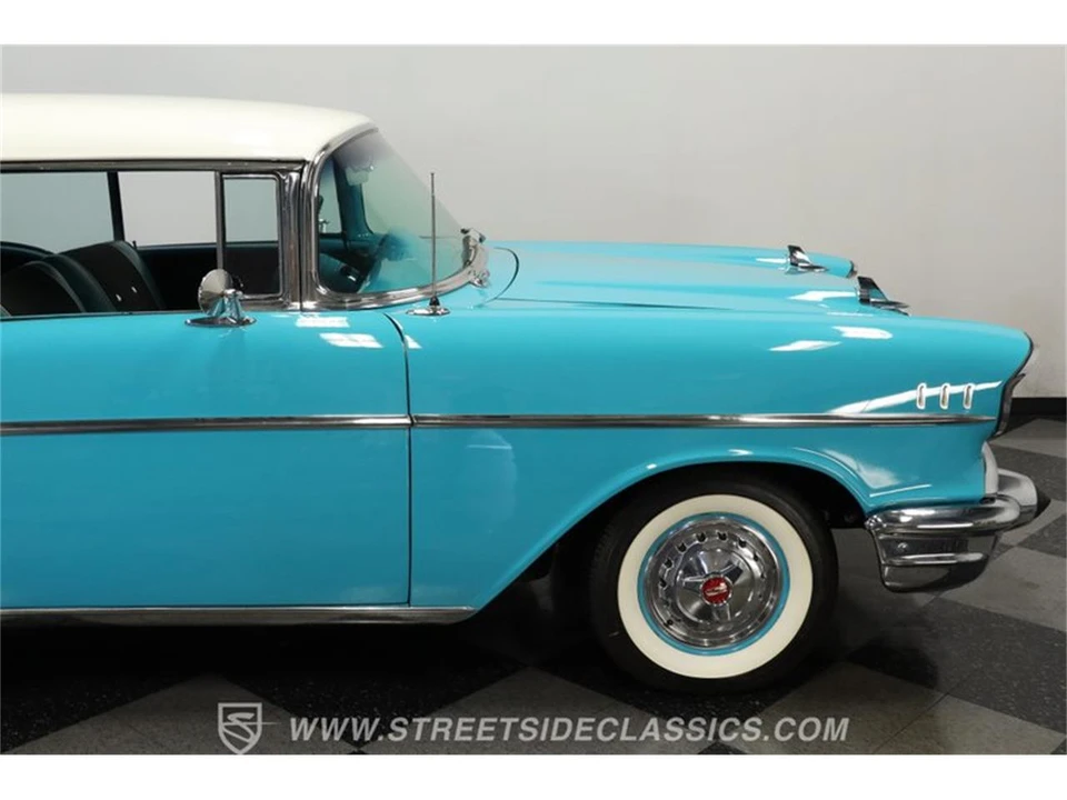 1957 Chevrolet Tri-Five Bel Air 2-Door Hardtop & Coupe - Image 28 of 31