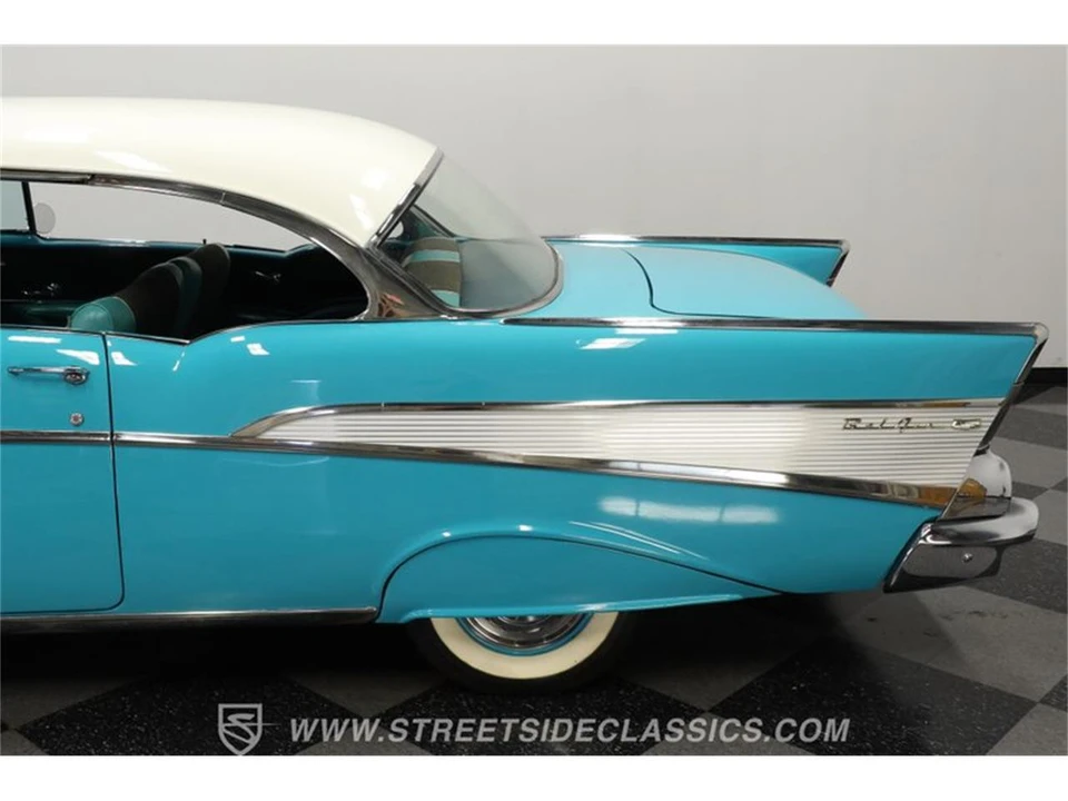 1957 Chevrolet Tri-Five Bel Air 2-Door Hardtop & Coupe - Image 23 of 31